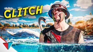 Thumbnail for When an NPC guard glitches | Viva La Dirt League