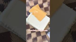 Thumbnail for Don’t deep fry your tofu anymore! Mix it with cheese to make some cheesecake 🧁 | Ms Shi and Mr He