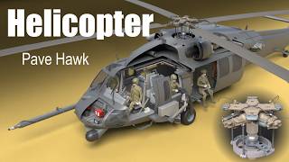 Thumbnail for How does a Military Helicopter work?  (Pave Hawk) | Jared Owen