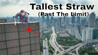 Thumbnail for New World Record For Tallest Straw | The Action Lab