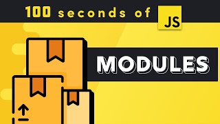 Thumbnail for JavaScript Modules in 100 Seconds | Fireship