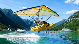 Thumbnail for I Found a Rare Flying Boat and Learned to Fly it | prestongoes