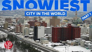 Thumbnail for Life in the World's Snowiest City Part 1 | Aomori, Japan | Life Where I'm From
