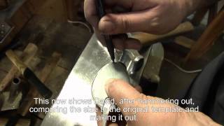 Thumbnail for A Handforged sterling silver flatware spoon been made | David Baggaley Silversmiths