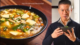 Thumbnail for Done in 20mins Chinese Vegetable Soup! | Yeung Man Cooking