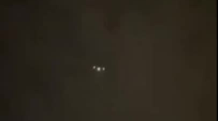 Thumbnail for Strange green light coming from jet.