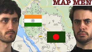Thumbnail for India/Bangladesh - The world's worst border | Jay and Mark