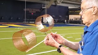 Thumbnail for Fred Rash's electric circle plane | joshuawfinn