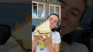 Thumbnail for Trying And Rating The Best Key Lime Pies In Key West #foodie #dessert #foodreview #florida | Kaitlyn Lavery