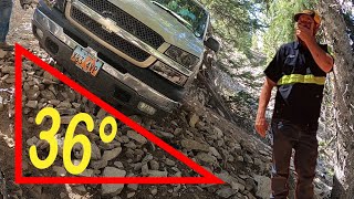 Thumbnail for There's NO WAY you'll recover that Chevy Truck!!! | Matt's Off Road Recovery