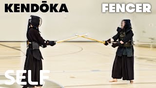 Thumbnail for Fencers Try to Keep Up with Kendōkas | SELF