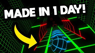Thumbnail for How I Remade Slope In 1 Day... | DevBanana