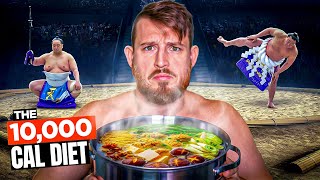Thumbnail for I Ate Like a Sumo Wrestler for 1 Day | Sensei Seth