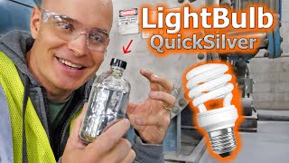 Thumbnail for What happens to 'Recycled' Lightbulbs? - We reclaimed the mercury! | JerryRigEverything