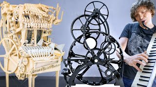 Thumbnail for How One Simple Idea Rescued the Marble Machine | Wintergatan
