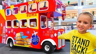 Thumbnail for Vlad and Nikita Ride On The Bus | Vlad and Niki