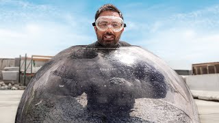 Thumbnail for Can you float in concrete? | Veritasium