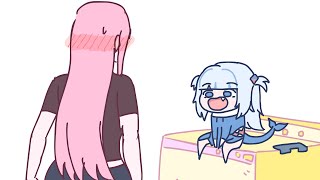 Thumbnail for Gura please put on your pants | Dangoheart Animation