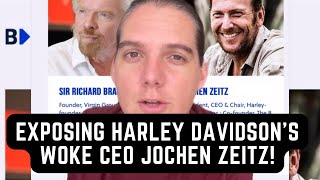 Thumbnail for Exposing Harley Davidson’s Woke CEO Jochen Zeitz | RobbyStarbuck