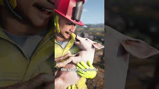 Thumbnail for Firefighters Ate The Piglets They Saved 😨 | Zack D. Films