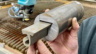 Thumbnail for I Test The Most Powerful Waterjet, And Cut This! | Fireball Tool