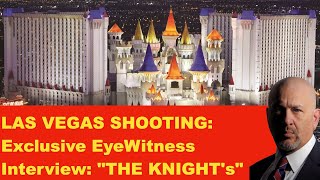 Thumbnail for Las Vegas Shooting:  Exclusive Eyewitness Interview / Testimony - "The Knights," with John Cullen | John E Hoover