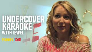 Thumbnail for Undercover Karaoke with Jewel | Funny Or Die