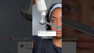 Thumbnail for AD🚨You are NOT wearing enough sunscreen ​⁠​⁠@beautyofjoseon_official relief sun is the OG SPF | Monica Ravi-Conway