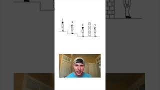 Thumbnail for How to solve the hat riddle #shorts | Andy Math