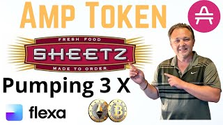 Thumbnail for Amp Token  Sheetz Now accepting Cryptocurrency with Flexa! Ready For this AMP to Pump 3 X  End Year! | Frank's Crypto Corner