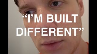 Thumbnail for when bro says he's built different but he normal af | Andrew Rousso