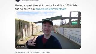 Thumbnail for Tom Scott goes to Asbestos Land... | DippedCookie