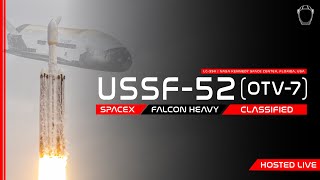Thumbnail for REPLAY! SpaceX Falcon Heavy USSF-52 Classified Launch