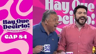 Thumbnail for ¡Hay que decirlo! | Capítulo lunes 2 diciembre | Canal 13