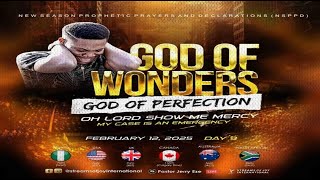 Thumbnail for OH LORD SHOW ME MERCY || GOD OF WONDERS; GOD OF PERFECTION [DAY 3] || NSPPD || 12TH FEBRUARY 2025