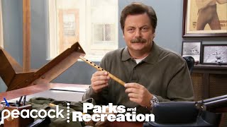 Thumbnail for Ron Swanson Knows His Wood | Parks and Recreation