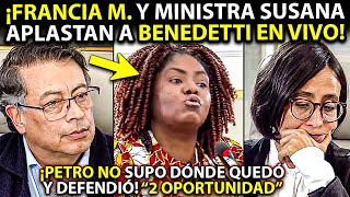 Thumbnail for 🚨Petro fue ENCARADO por Francia M. y Ministra por NOMBRAR a Benedetti ¡Lo defendió! | Alejo Vergel