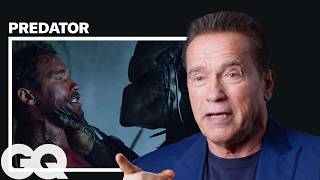 Thumbnail for Arnold Schwarzenegger Breaks Down His Most Iconic Characters | GQ