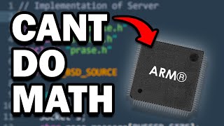 Thumbnail for computers suck at division (a painful discovery) | Low Level
