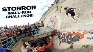 Thumbnail for CHAOS at the STORROR BIG WALL OPEN! | The Motus Projects