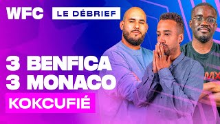 Thumbnail for ⚽ Debrief Benfica - Monaco (3-3) / Ligue des Champions | Winamax Sport