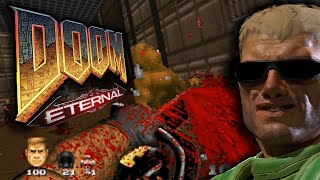 Thumbnail for DOOM mod | if DOOM eternal was released back in 1993 | Merciless Extermination