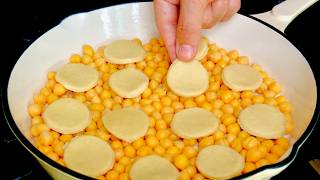 Thumbnail for 1 can chickpeas! I make this almost every week! Easy and delicious chickpeas recipe! | We Cook Vegan