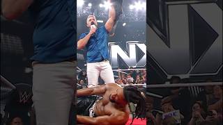 Thumbnail for Never ✍️ Interrupt ✍️ Joe Hendry ✍️ While ✍️ He’s ✍️ Singing ✍️ #WWENXT | WWE