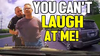 Thumbnail for Arrested For Laughing At A Cop | Audit the Audit