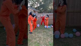 Thumbnail for We snuck into Mr creepy eyes gender reveal #shorts | FunnyMike
