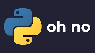 Thumbnail for ⚡ 5 Horrifying Python Techniques to get you fired - Andrew L