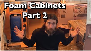 Thumbnail for Prototype Foam Cabinets Part2 - More Improvements on Foam Cabinetry | NØMAD