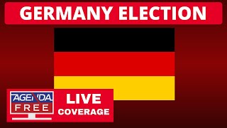 Thumbnail for Germany Election Results - LIVE Breaking News Coverage | Agenda-Free TV