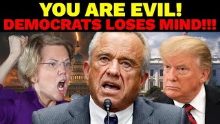 Thumbnail for 🔥RFK Jr. HUMILIATES Democrats | Elizabeth Warren THROWS GIANT SCREAMING FIT! | Stephen Gardner